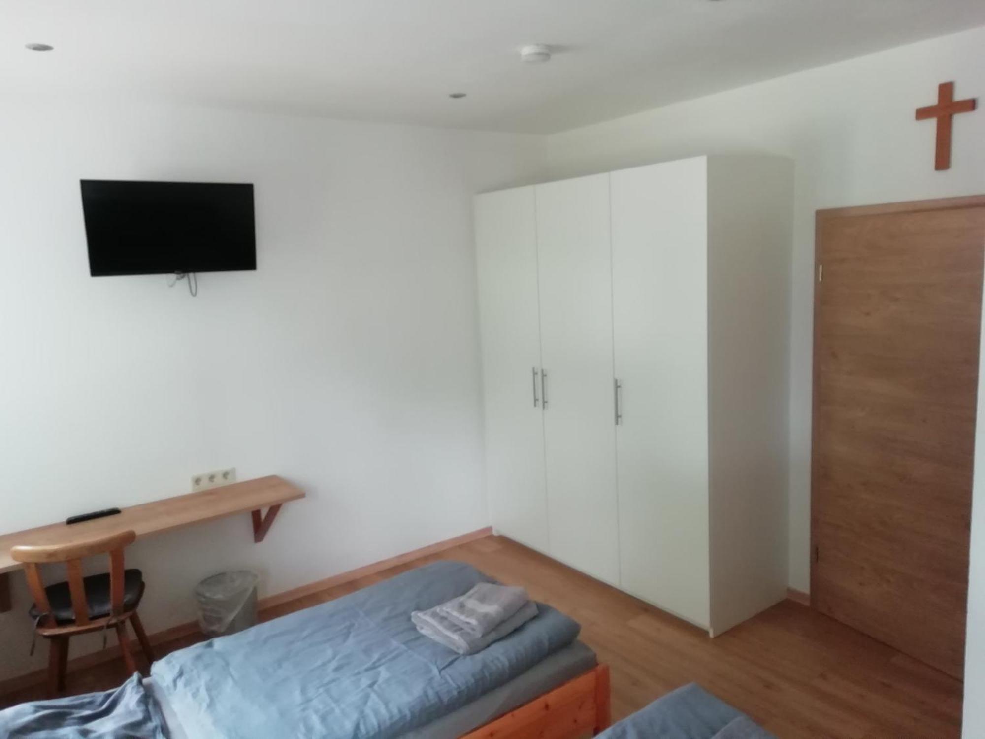 Appartamento Zum Schulhaus Burglengenfeld Esterno foto